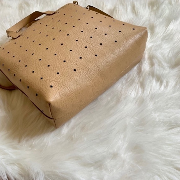 Madewell Perforated Leather Transport Mini Bag - Picture 4 of 8
